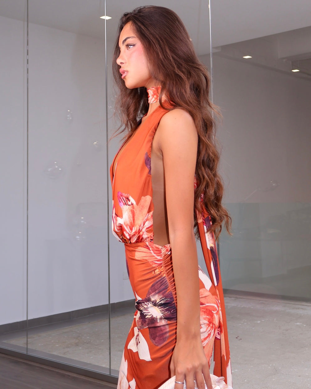 VESTIDO ORANGE