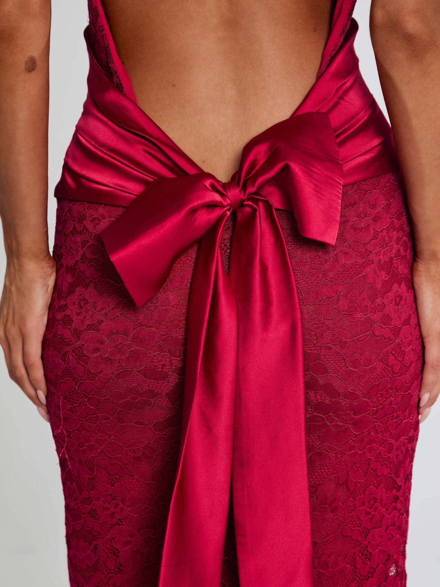 Vestido lazo