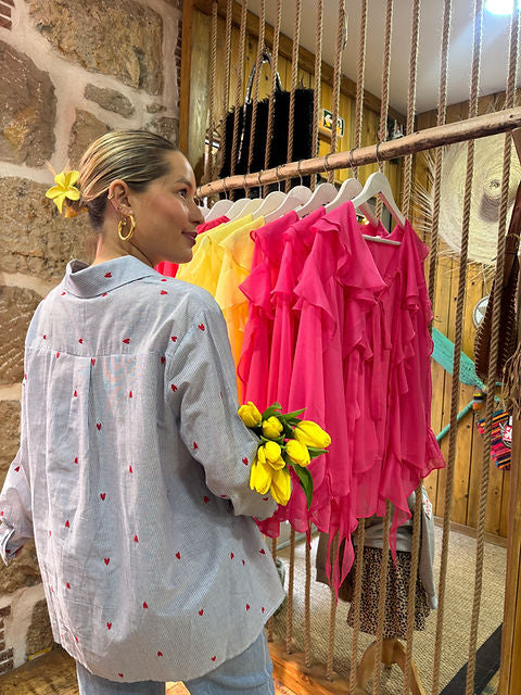 Camisa bloom
