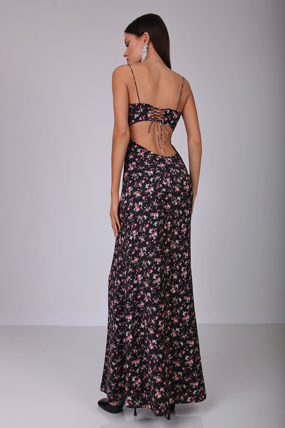 vestido largo mya