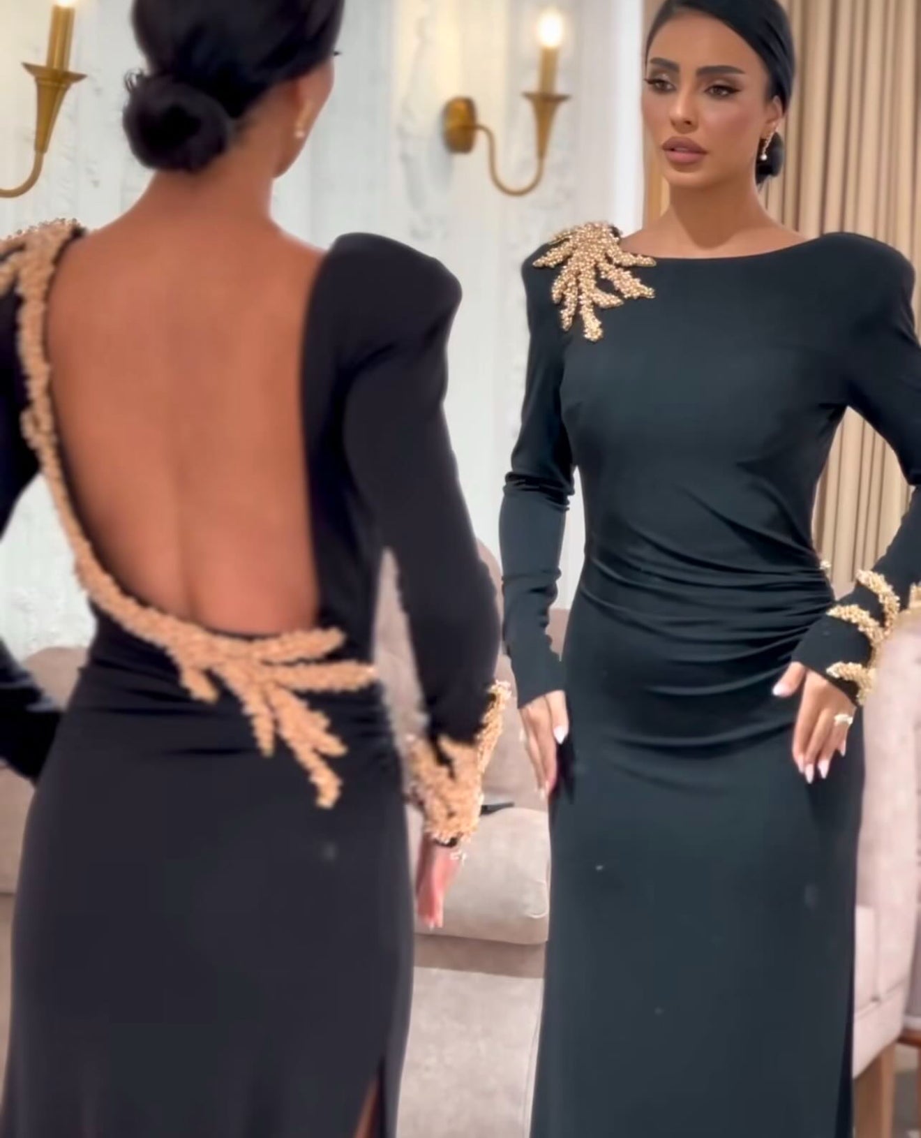 Vestido cairo