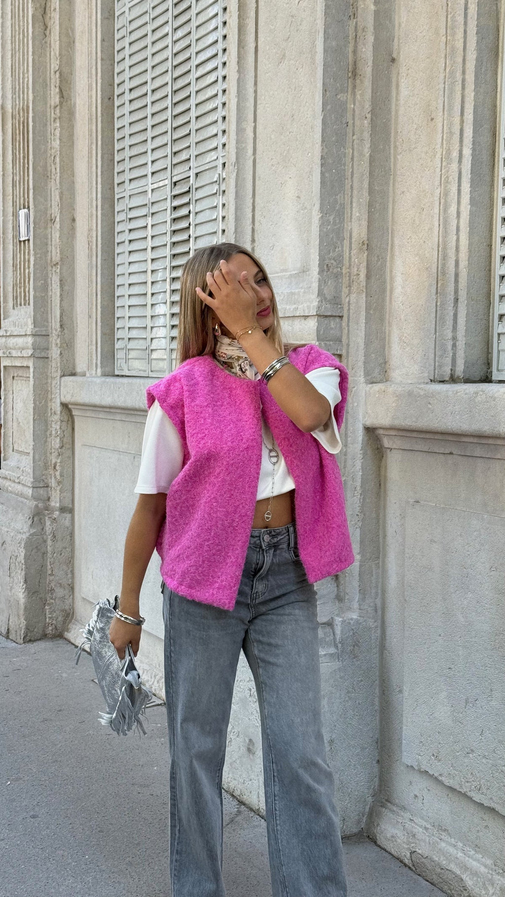 Chaleco paris