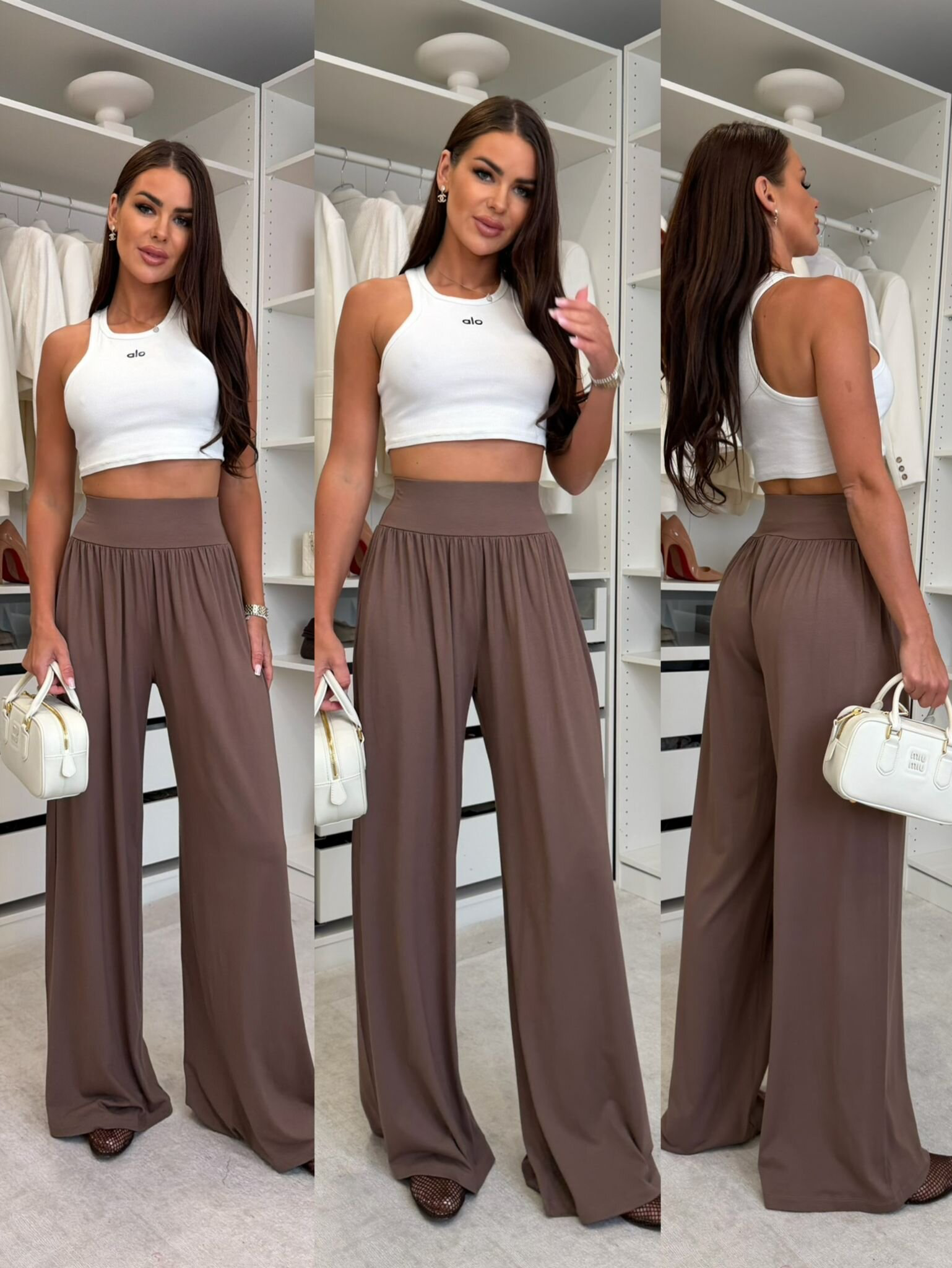 PANTALONES DE ALGODÓN MONACO