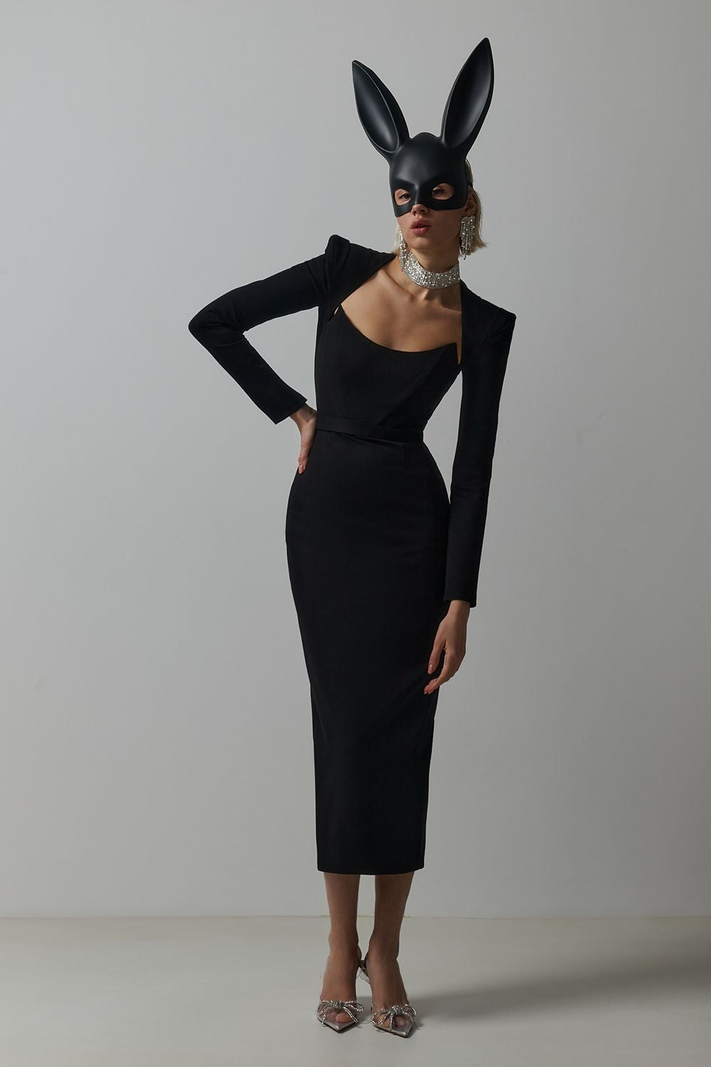 vestido largo iulah
