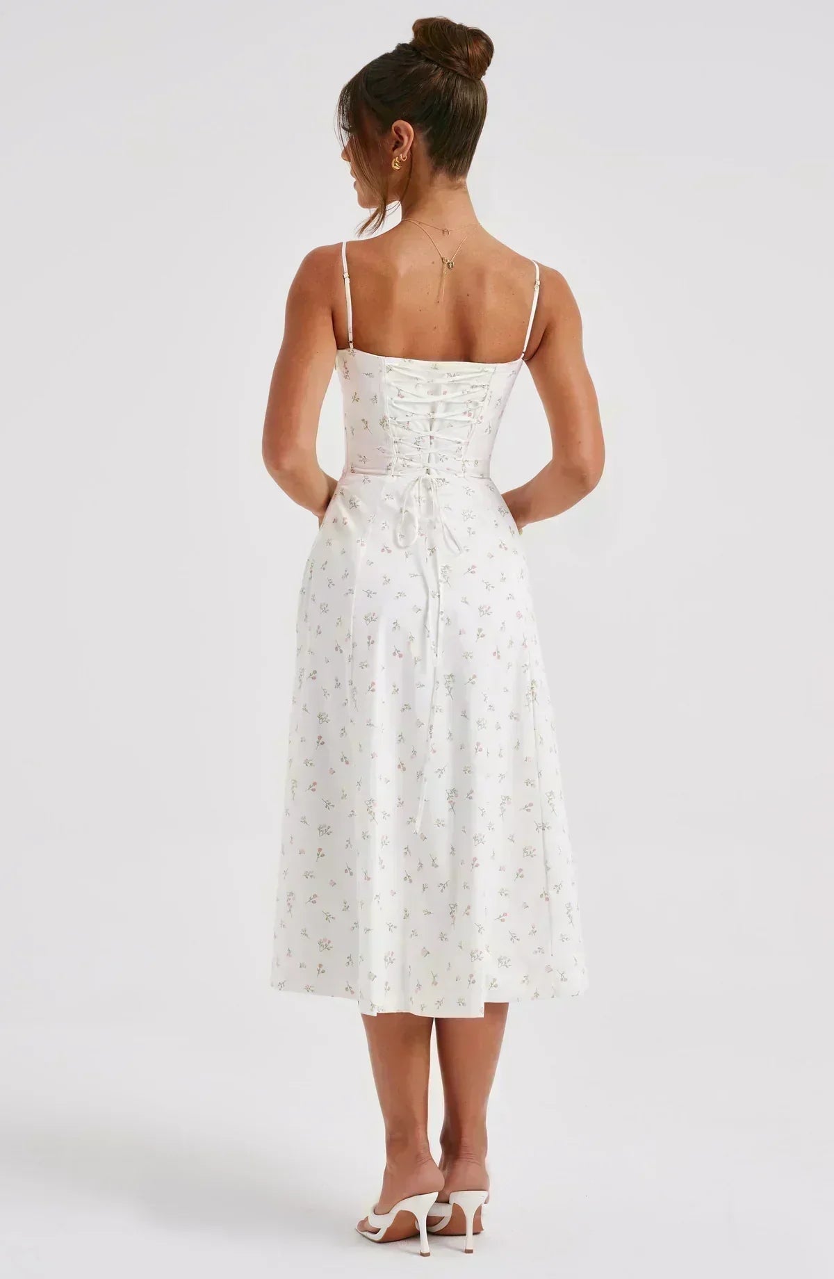 vestido largo deanna