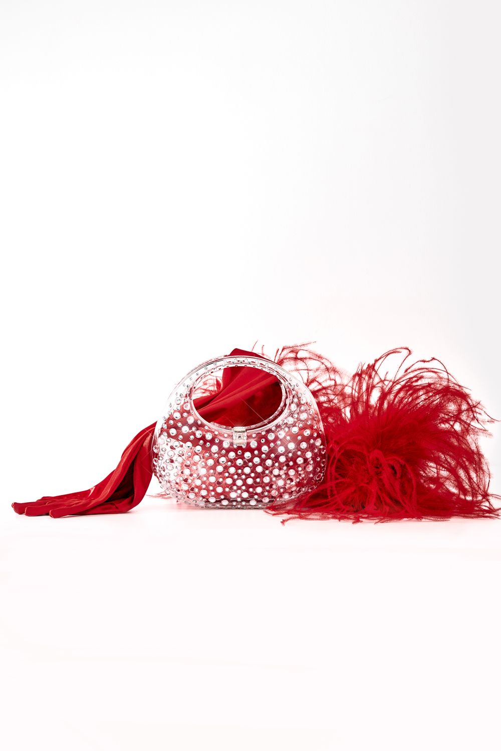 Bolso transparente