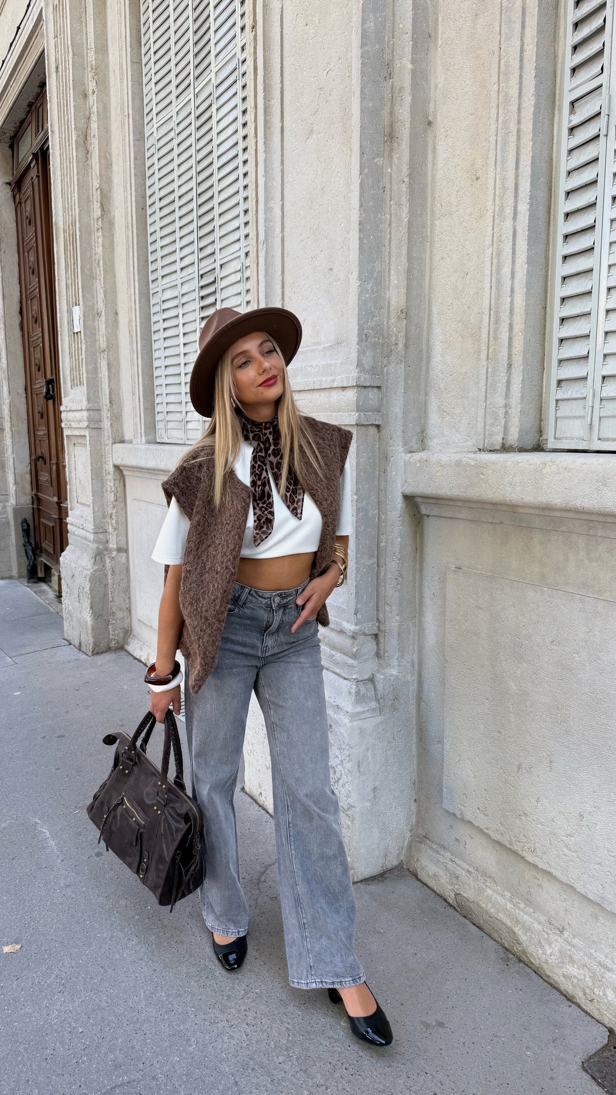 Chaleco paris