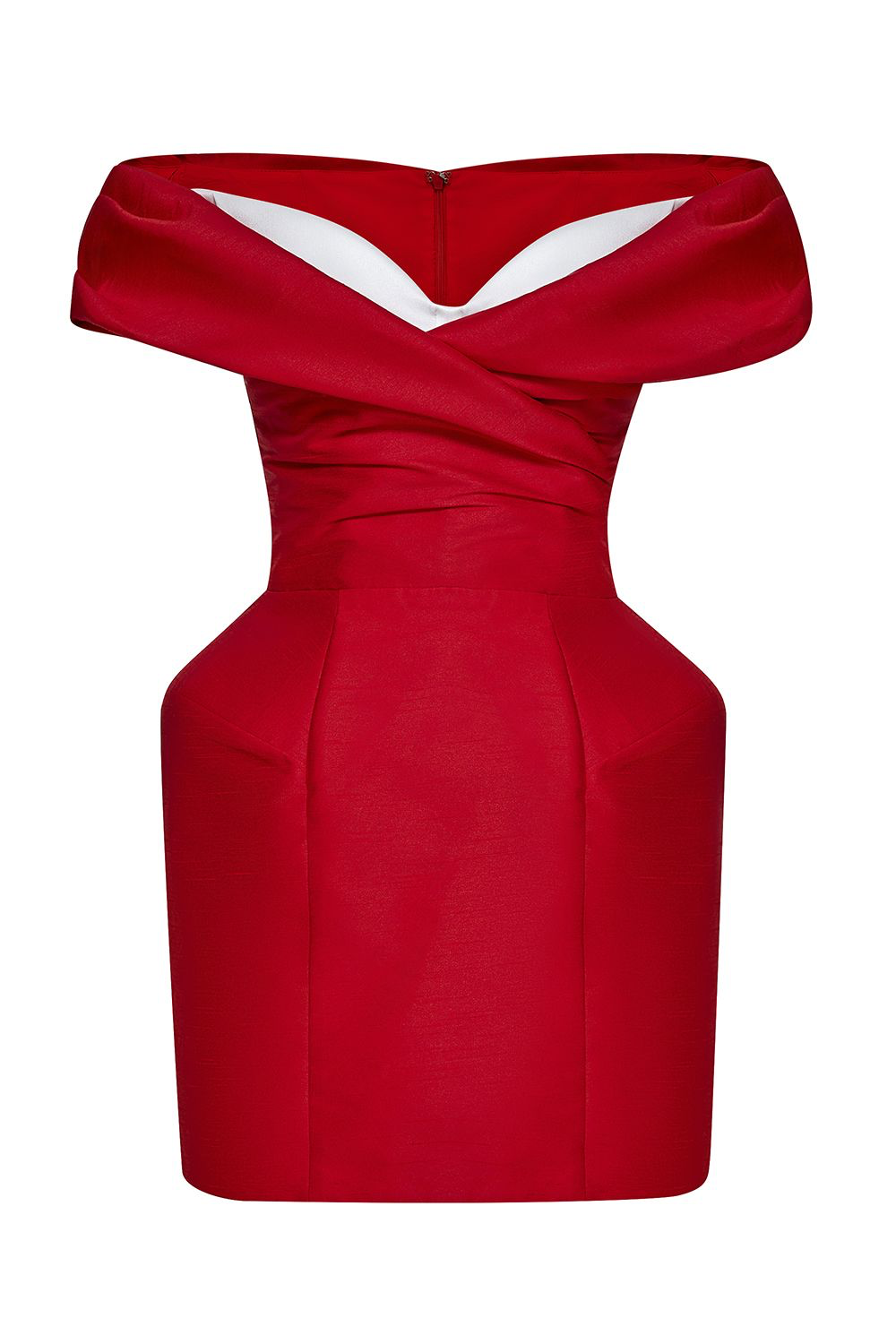 vestido con escote megan
