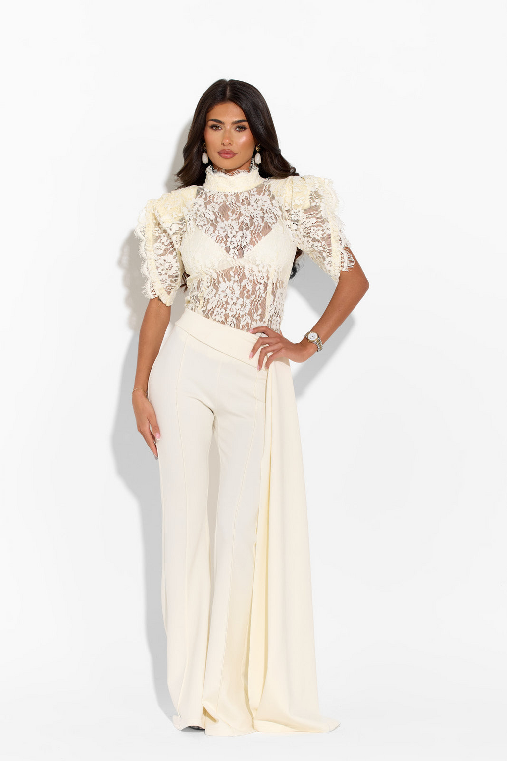 Pantalones IVORY