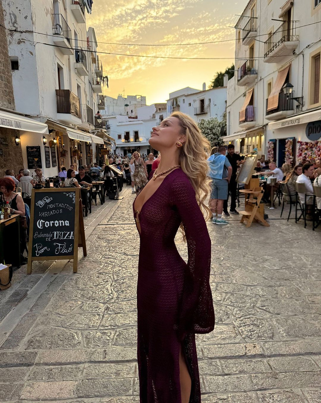 vestido chloe