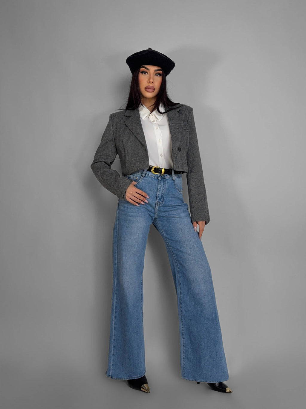 Jeans Patch Back