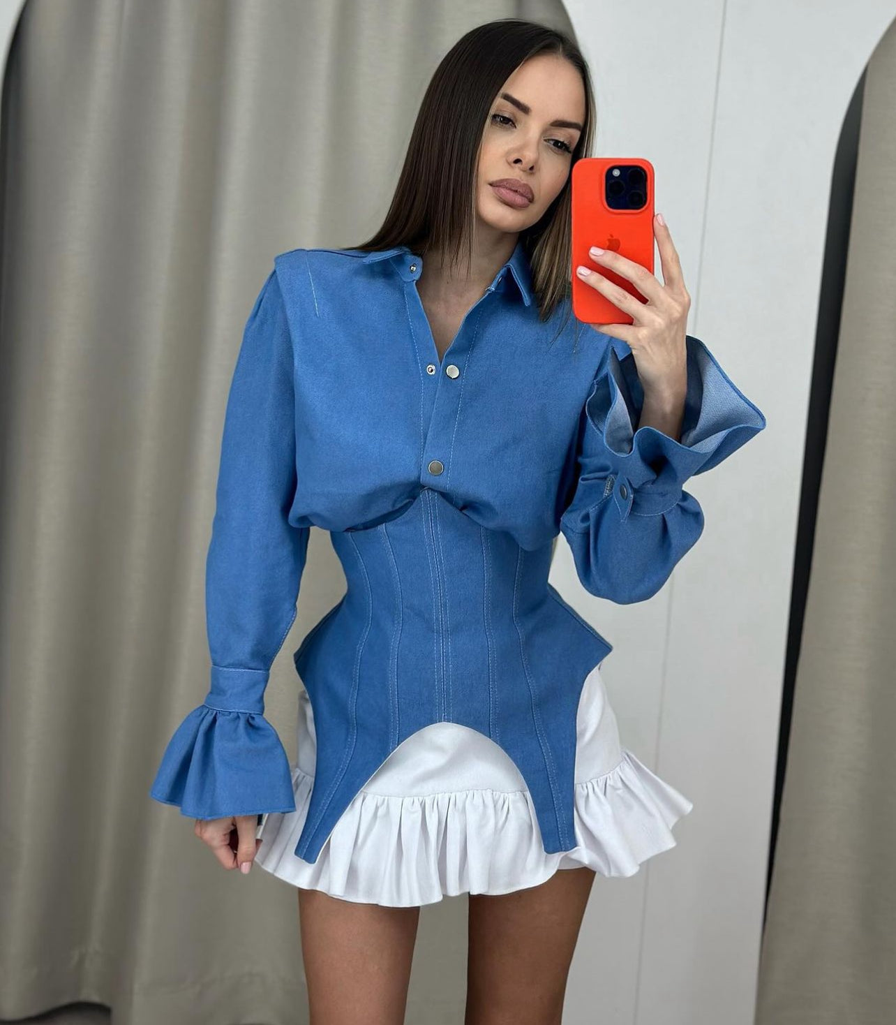vestido caia