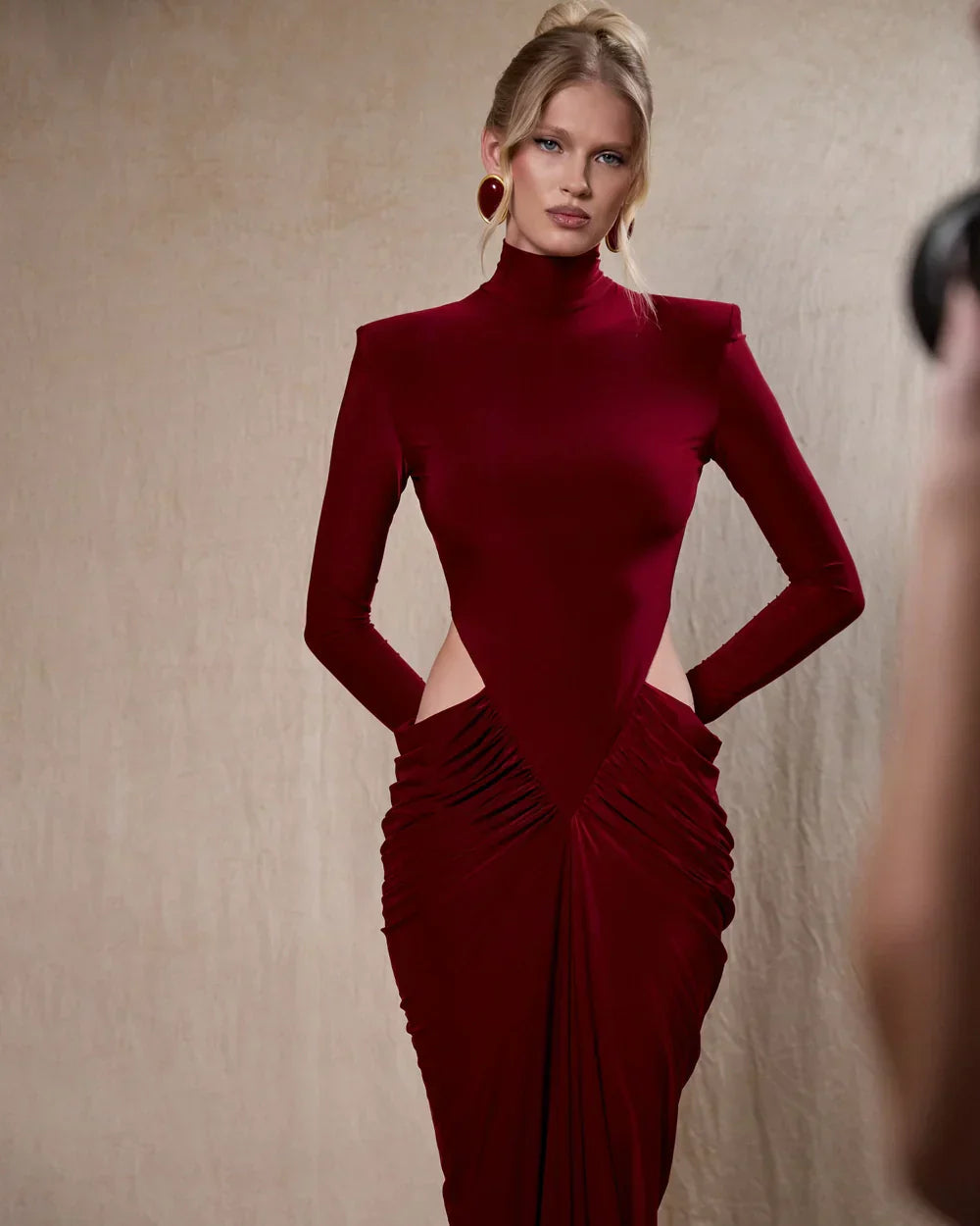 Vestido kleopatra