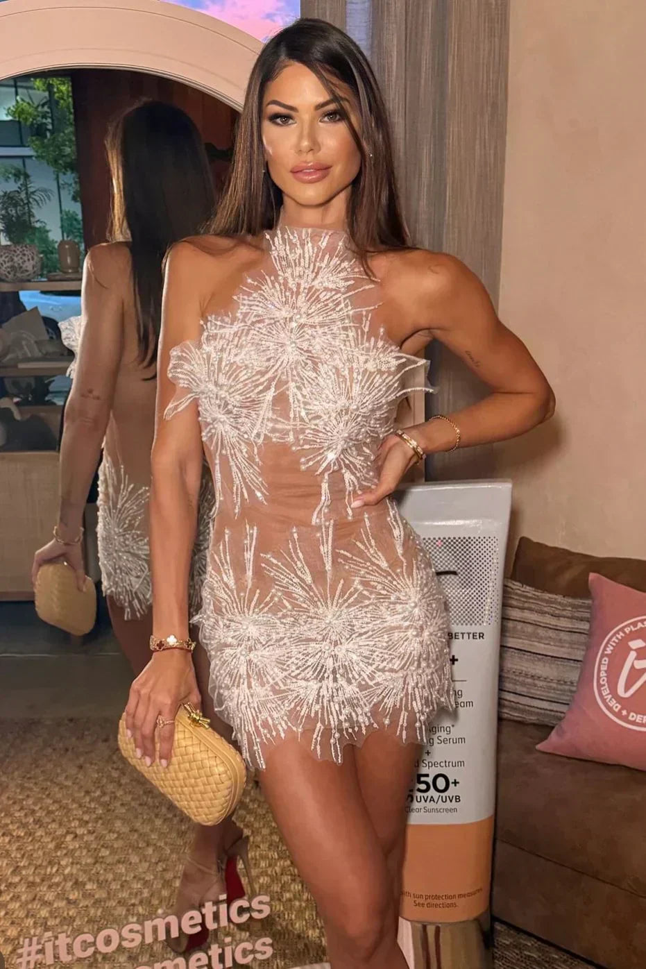 Vestido namil