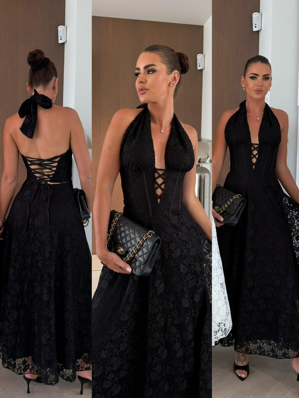 VESTIDO DE ENCAJE ARMENIASSA
