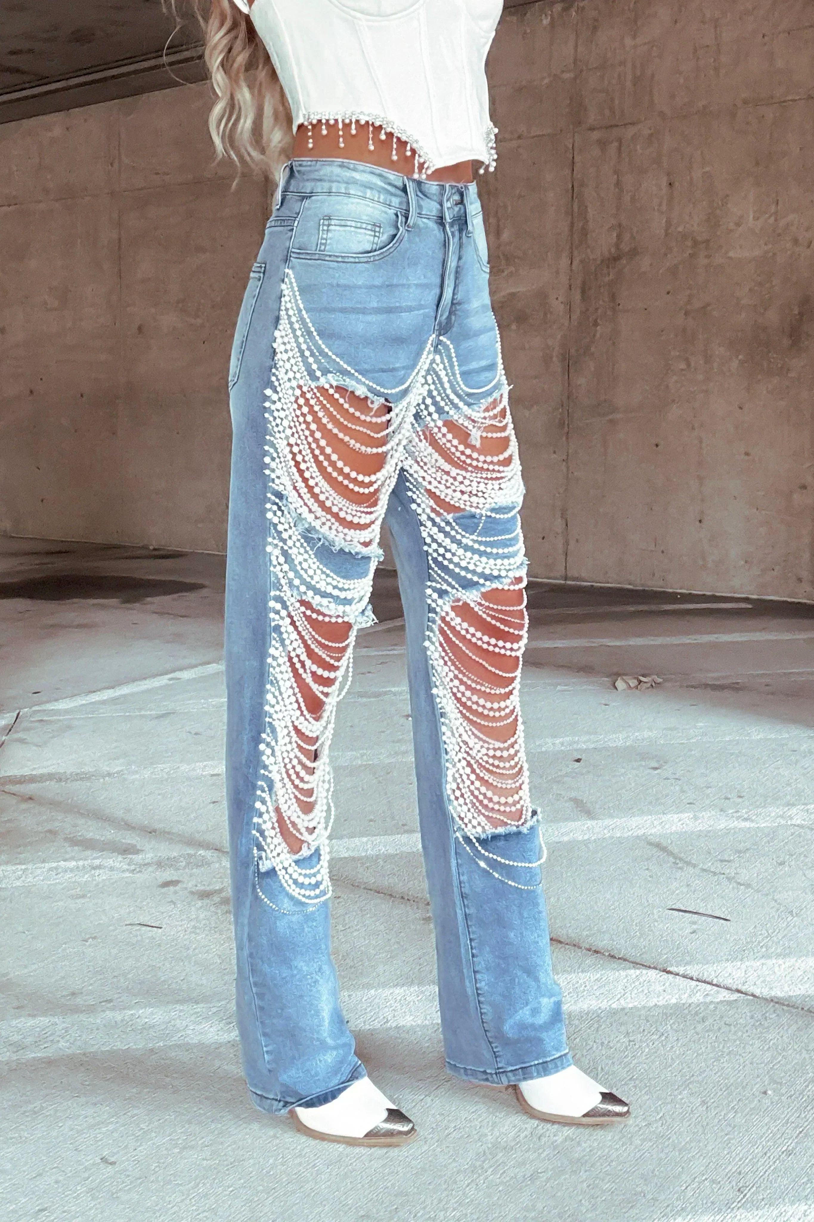 Pantalon pearl