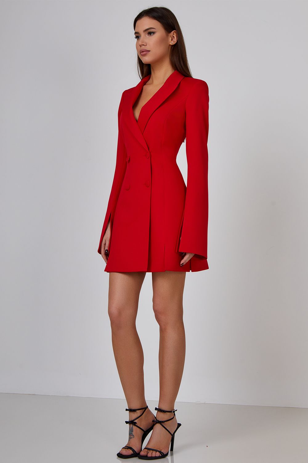 vestido corto mals