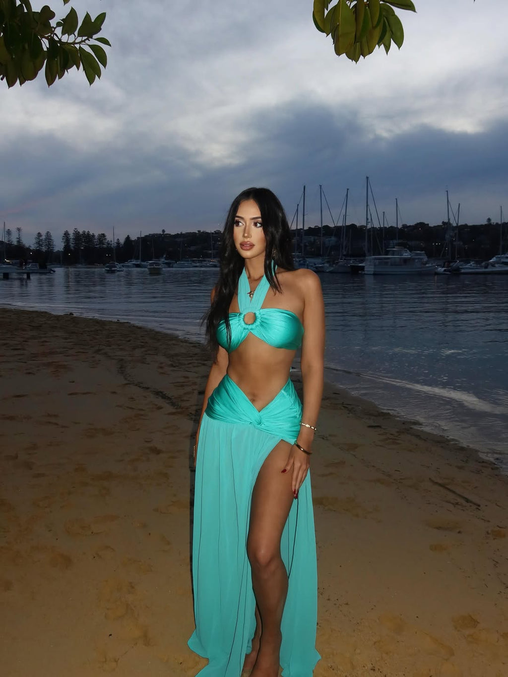 CONJUNTO SANTORINI TURQUESA