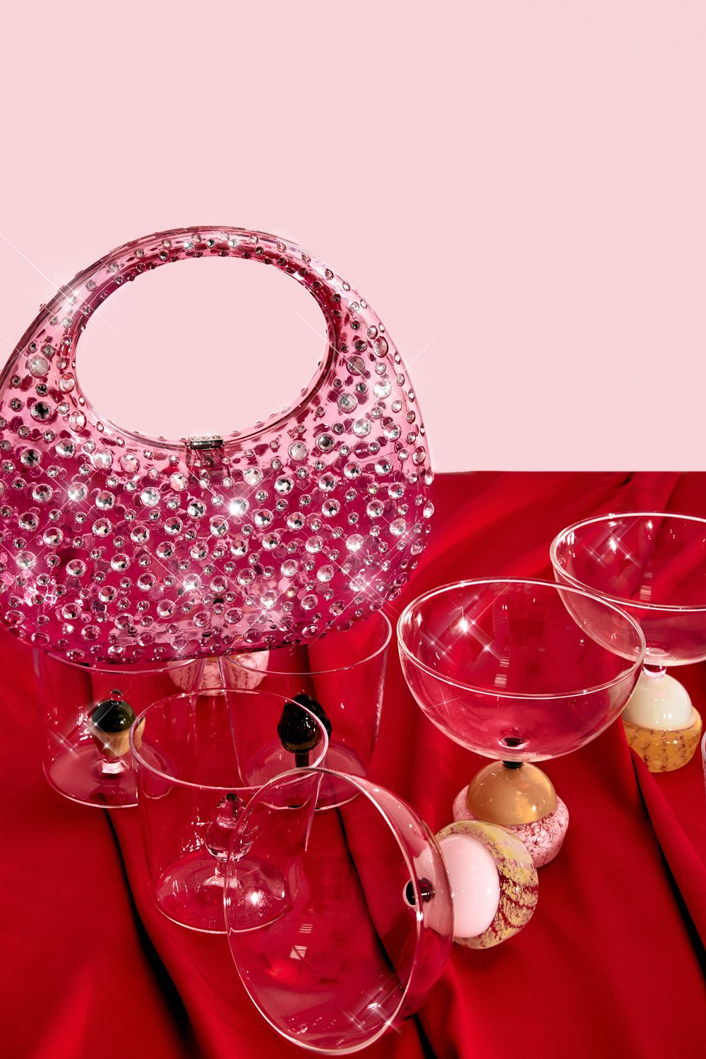 Bolso transparente
