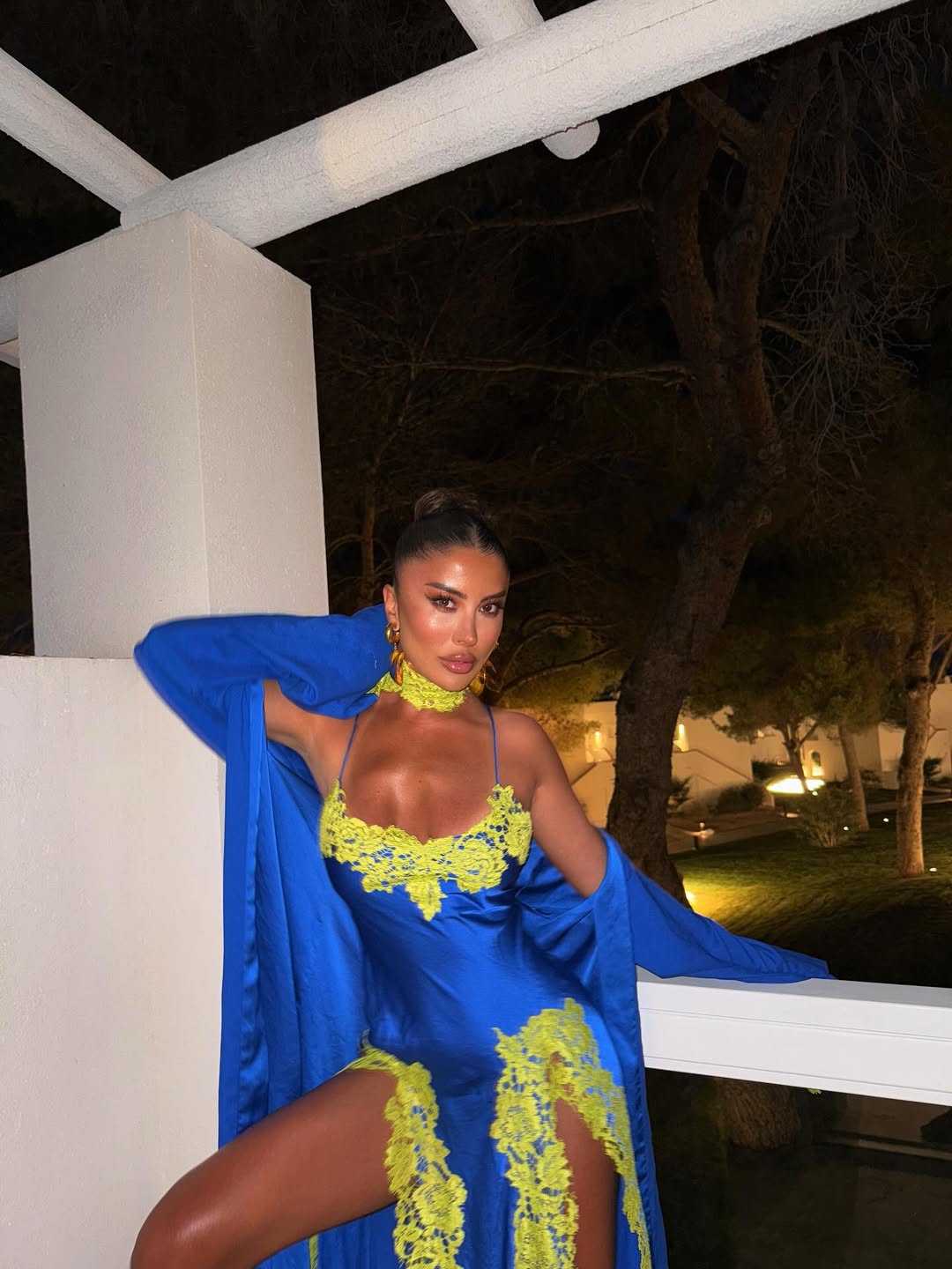 vestido tunez