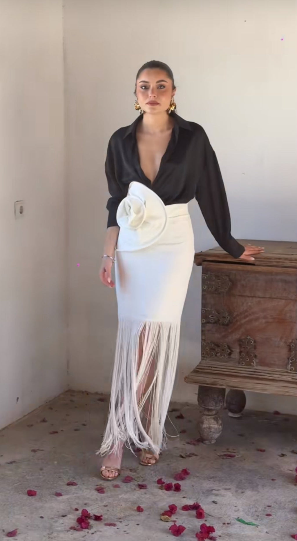 Falda Sevilla