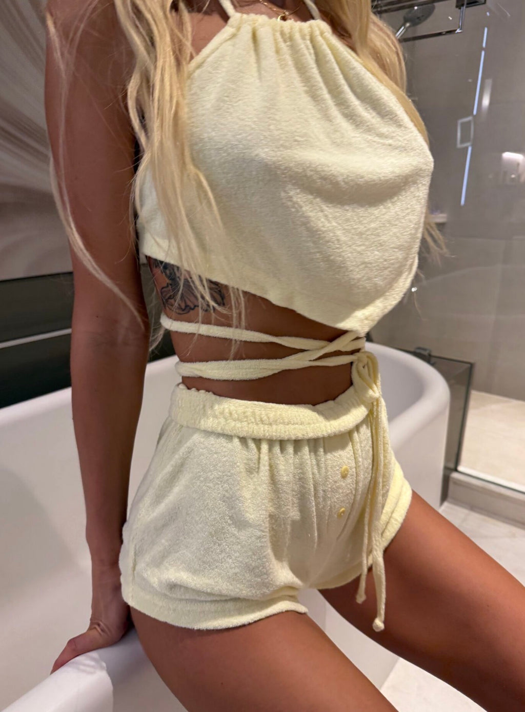 Conjunto Lime