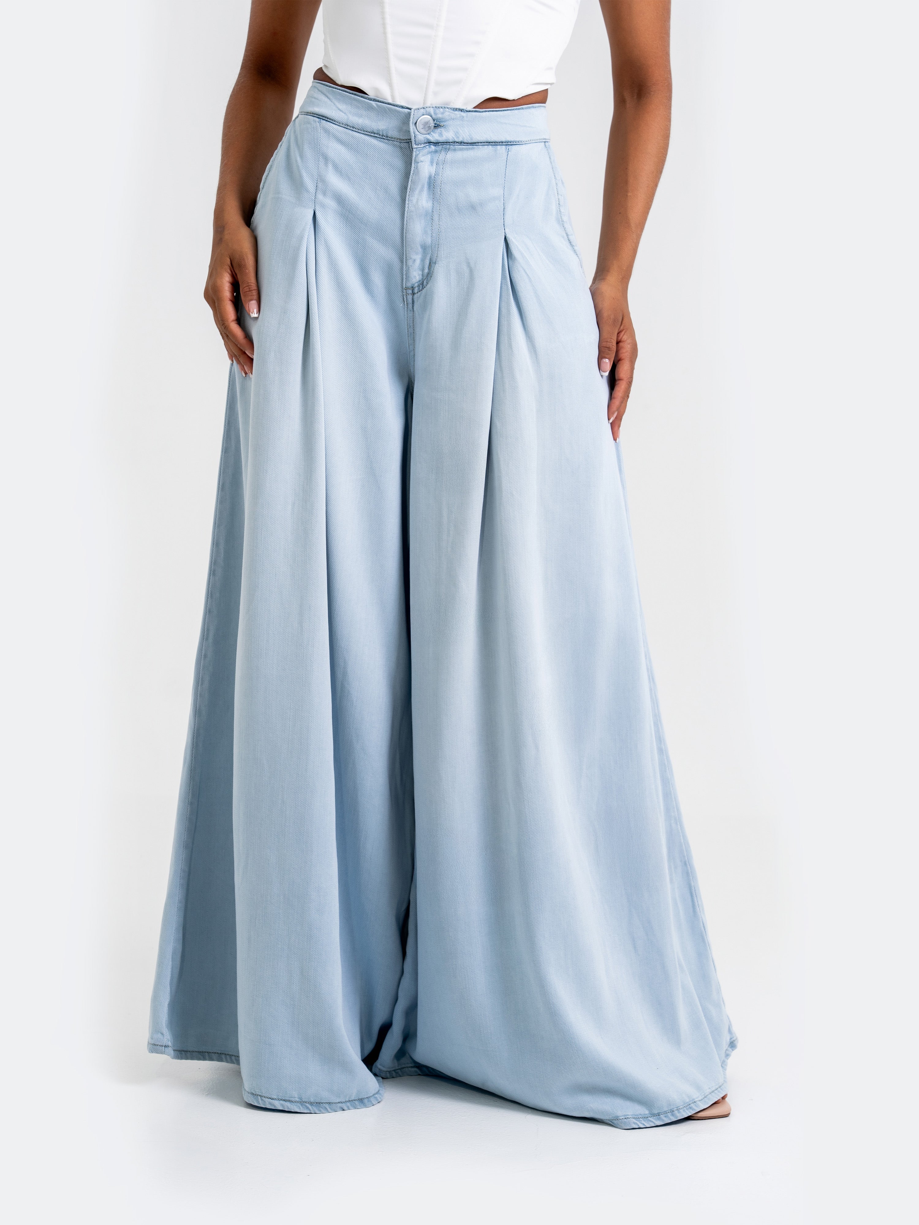 Pantalón ivory