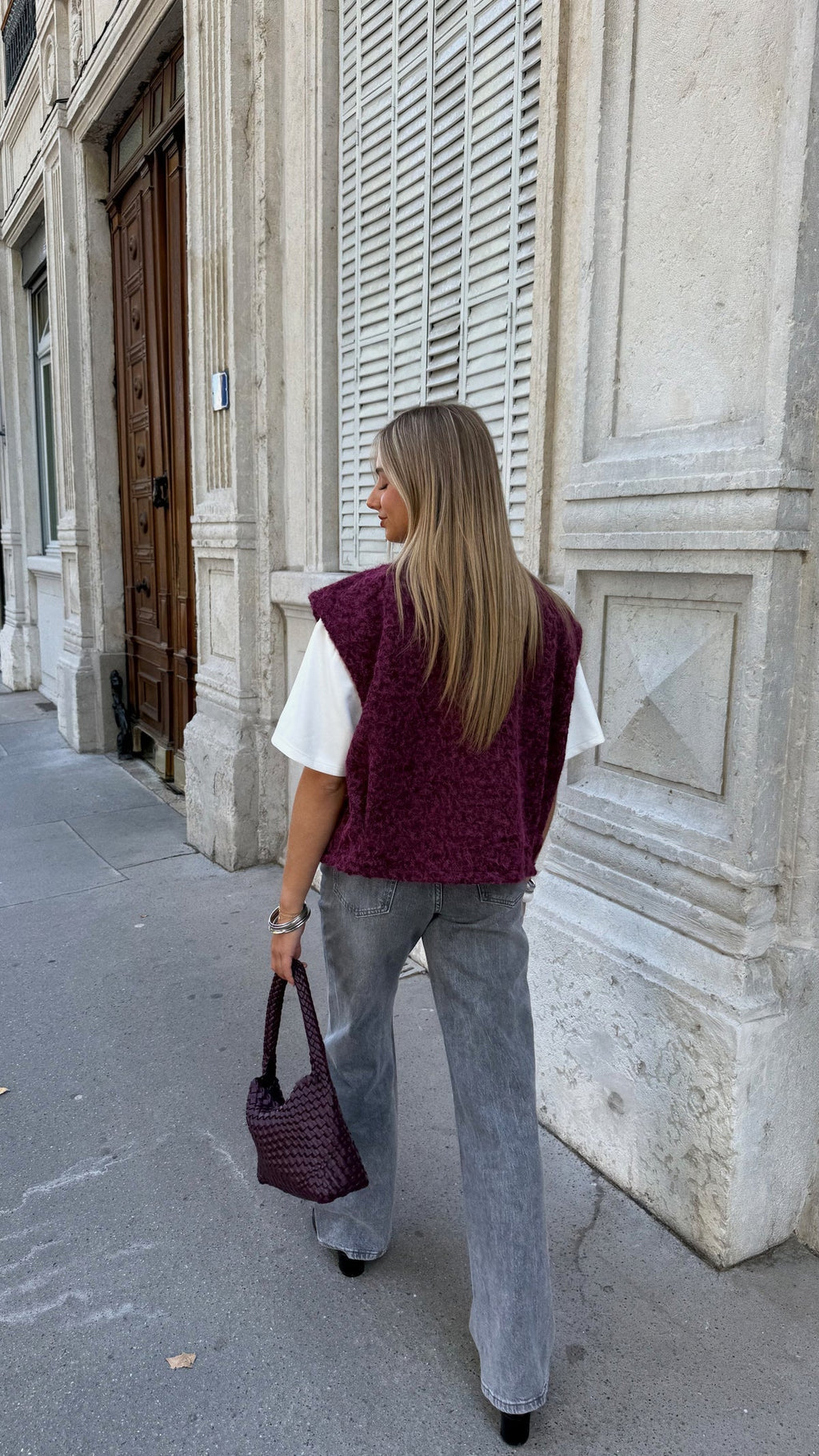 Chaleco paris