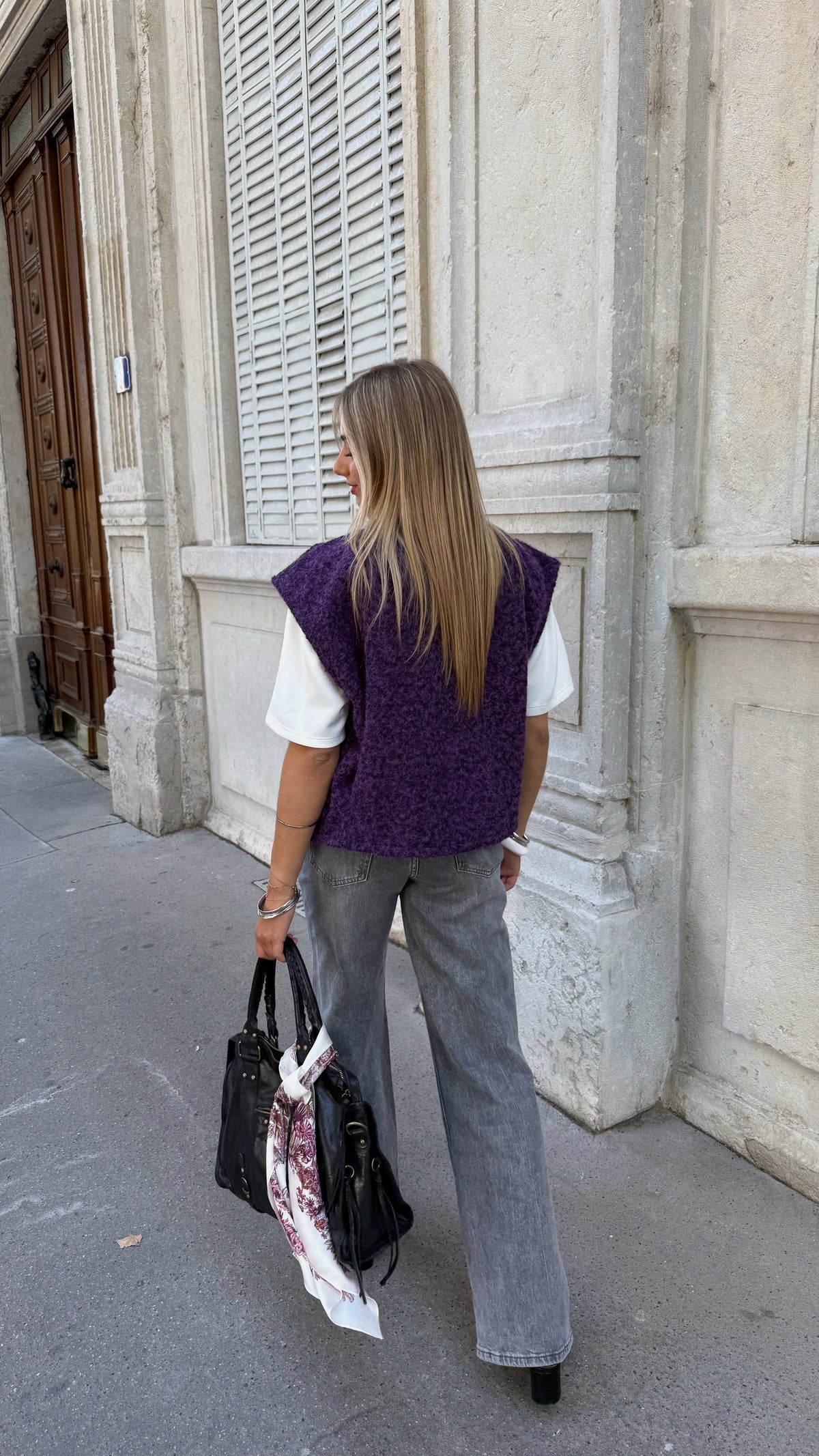 Chaleco paris