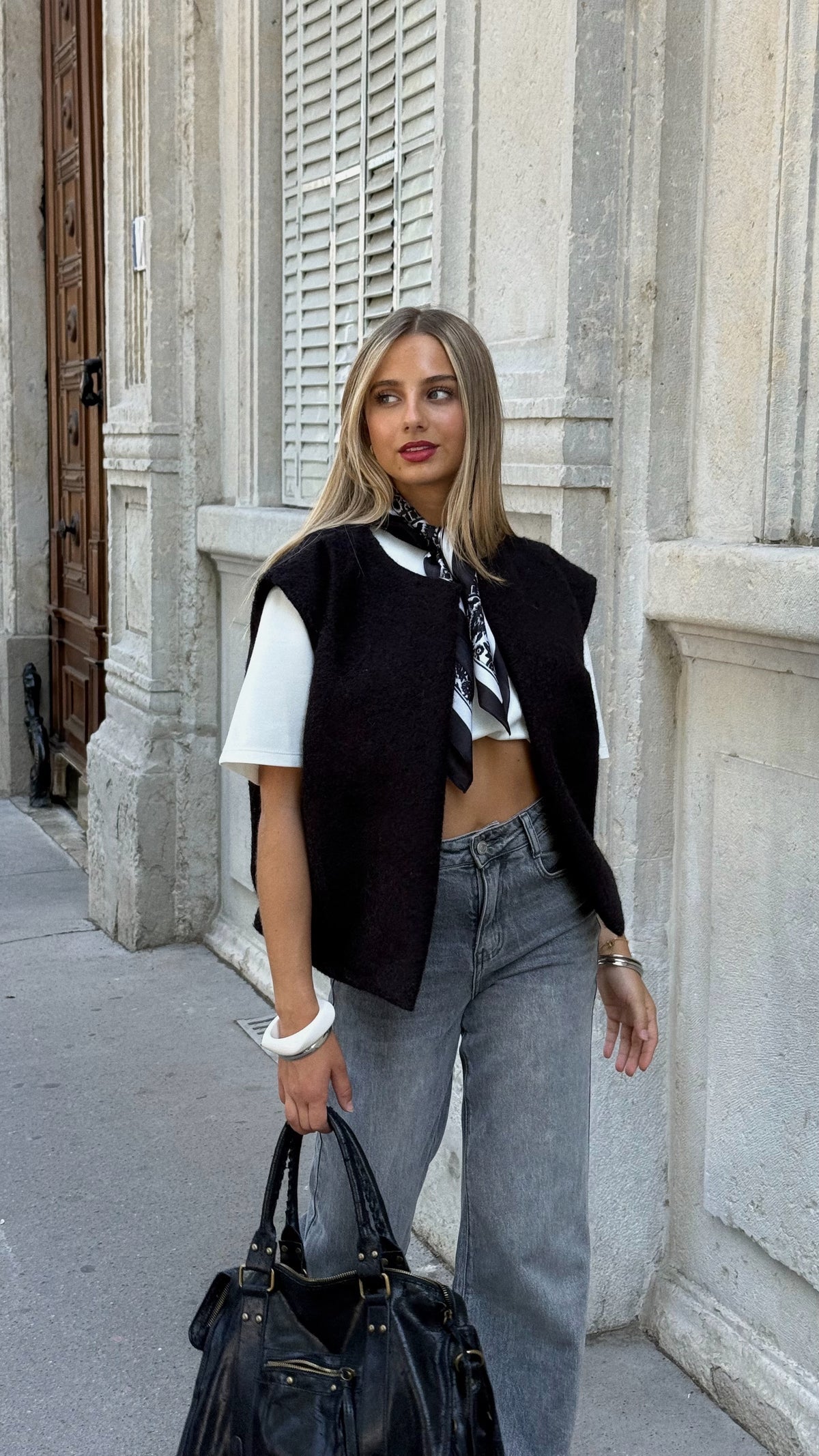 Chaleco paris
