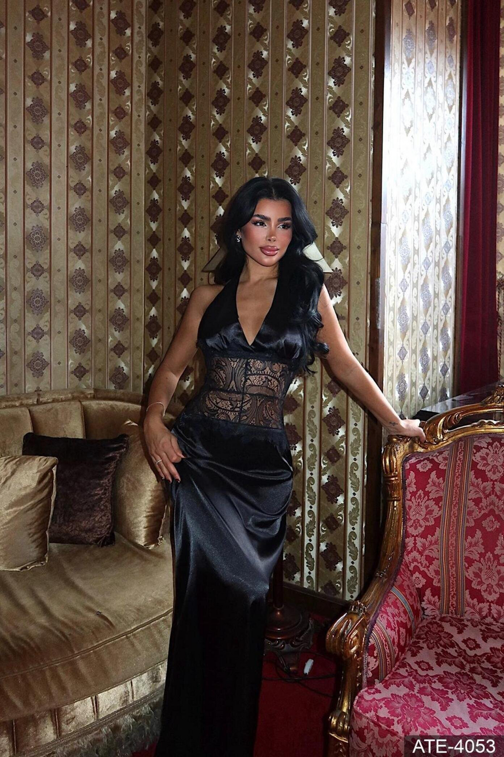 Vestido saten