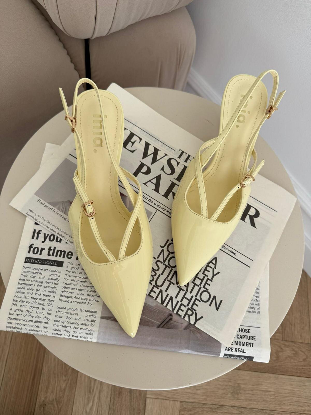 TACONES LIMÓN RAFFINEE