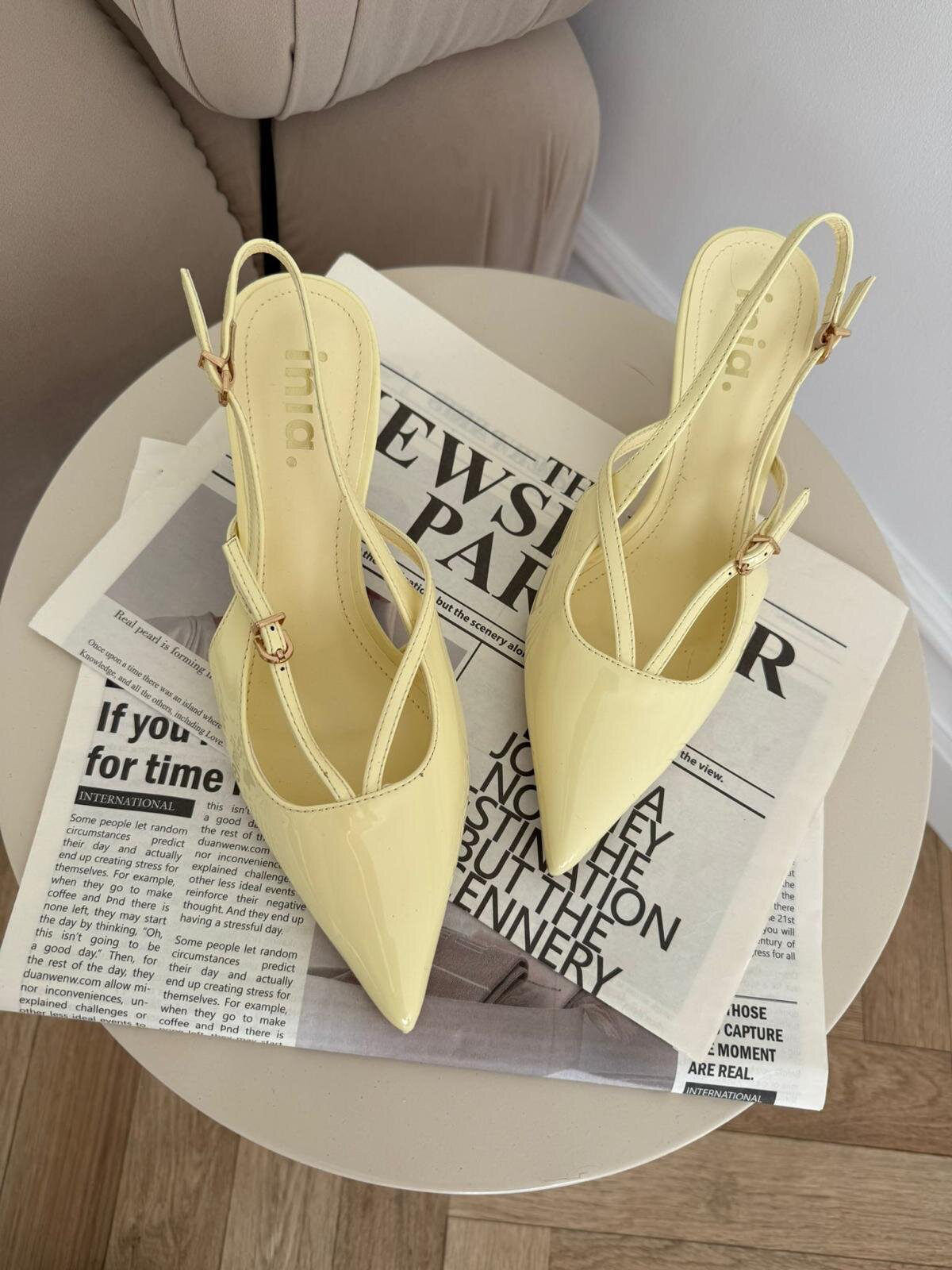 TACONES LIMÓN RAFFINEE