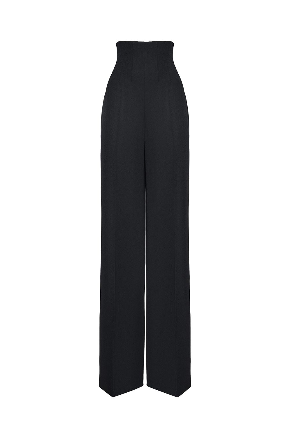 Pantalón estructurado con cinturón corsé