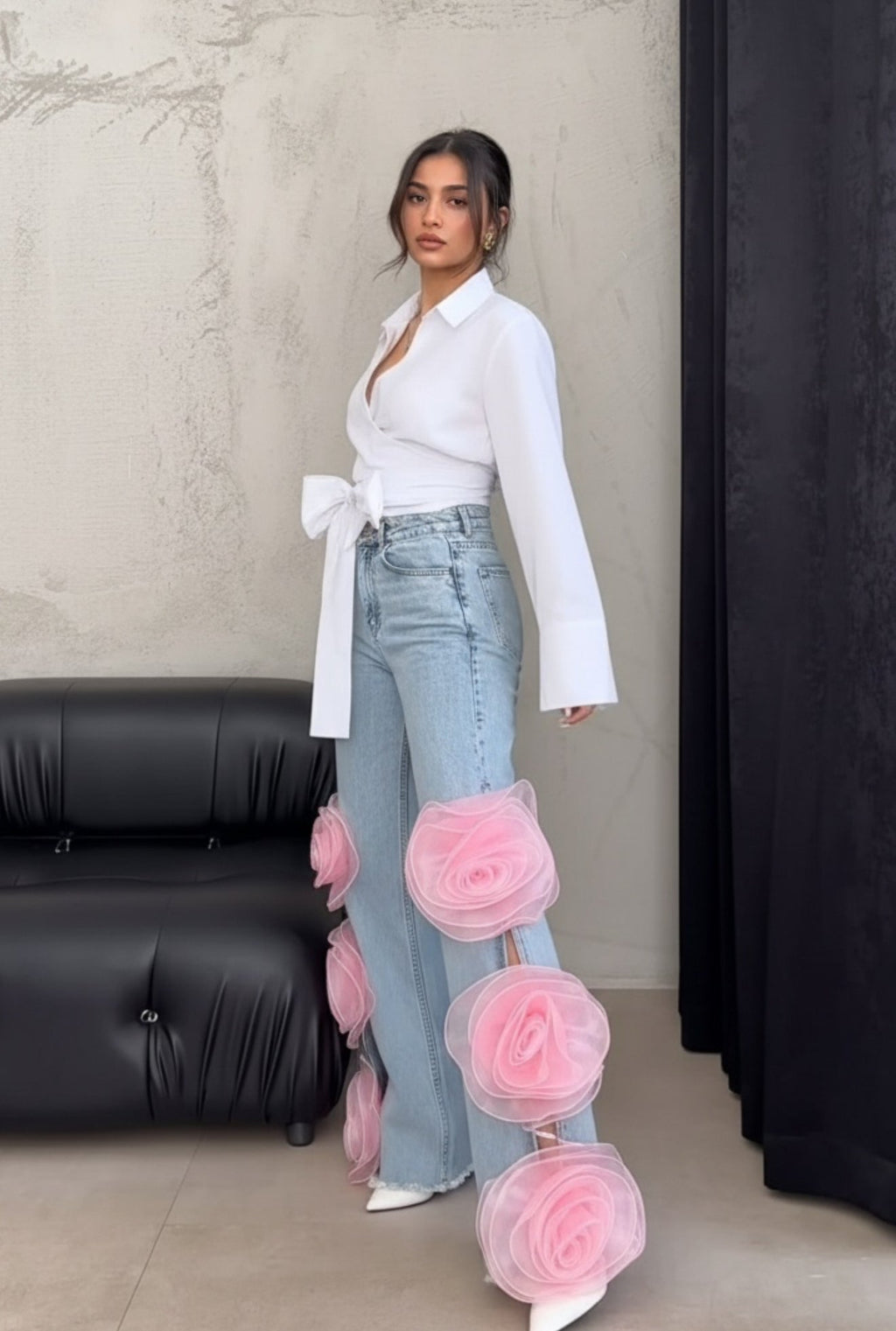 Pantalón rose