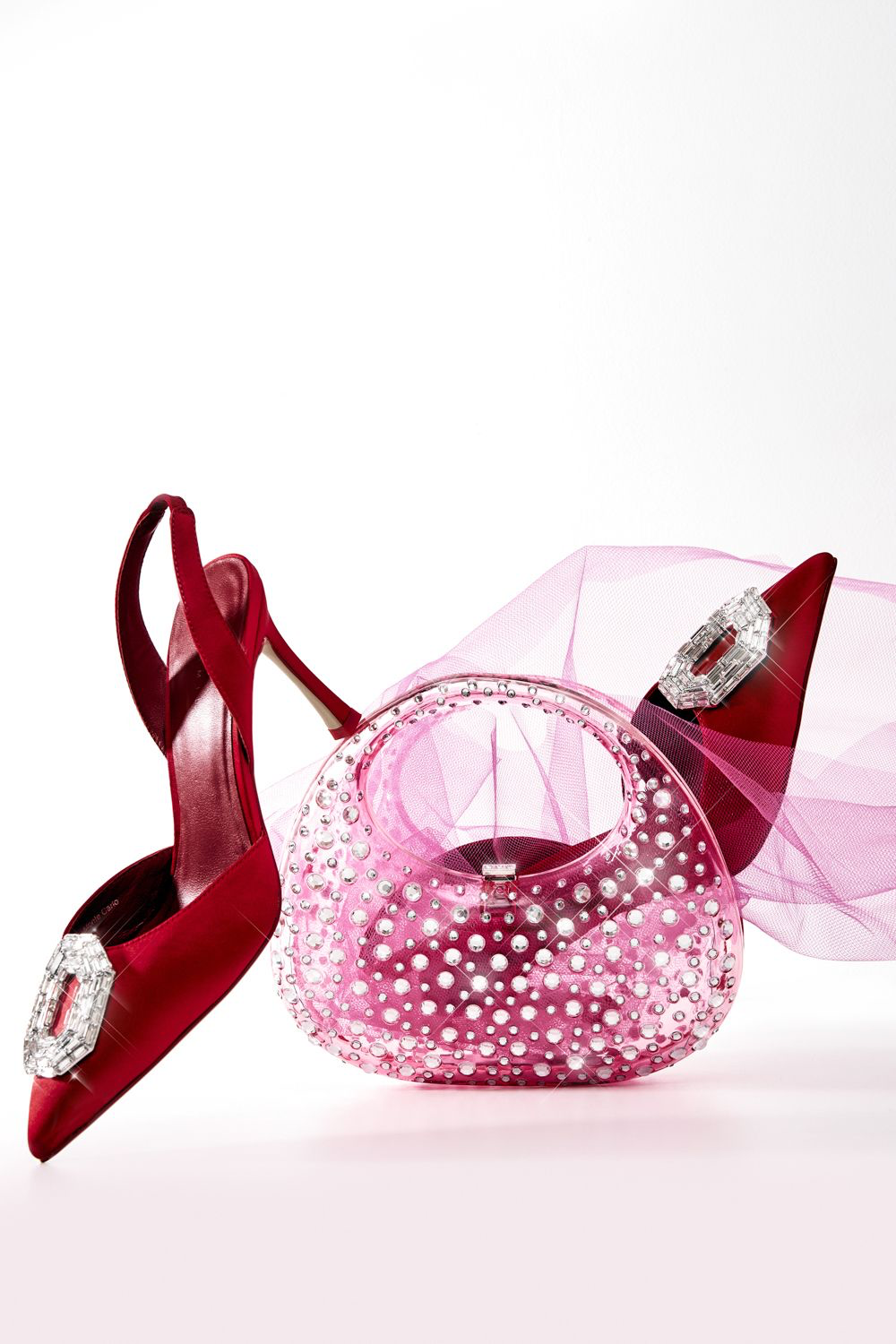 Bolso transparente