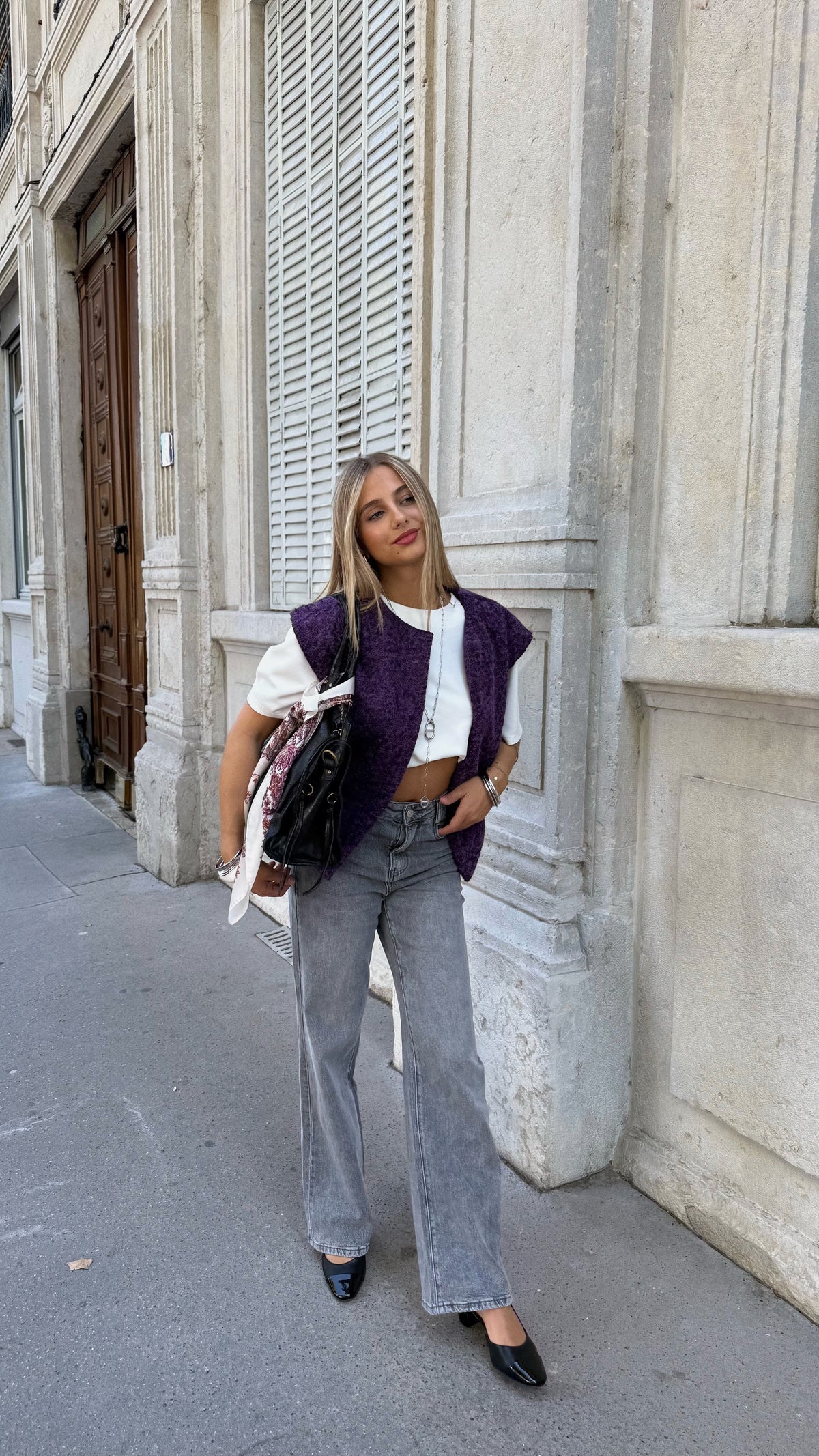 Chaleco paris
