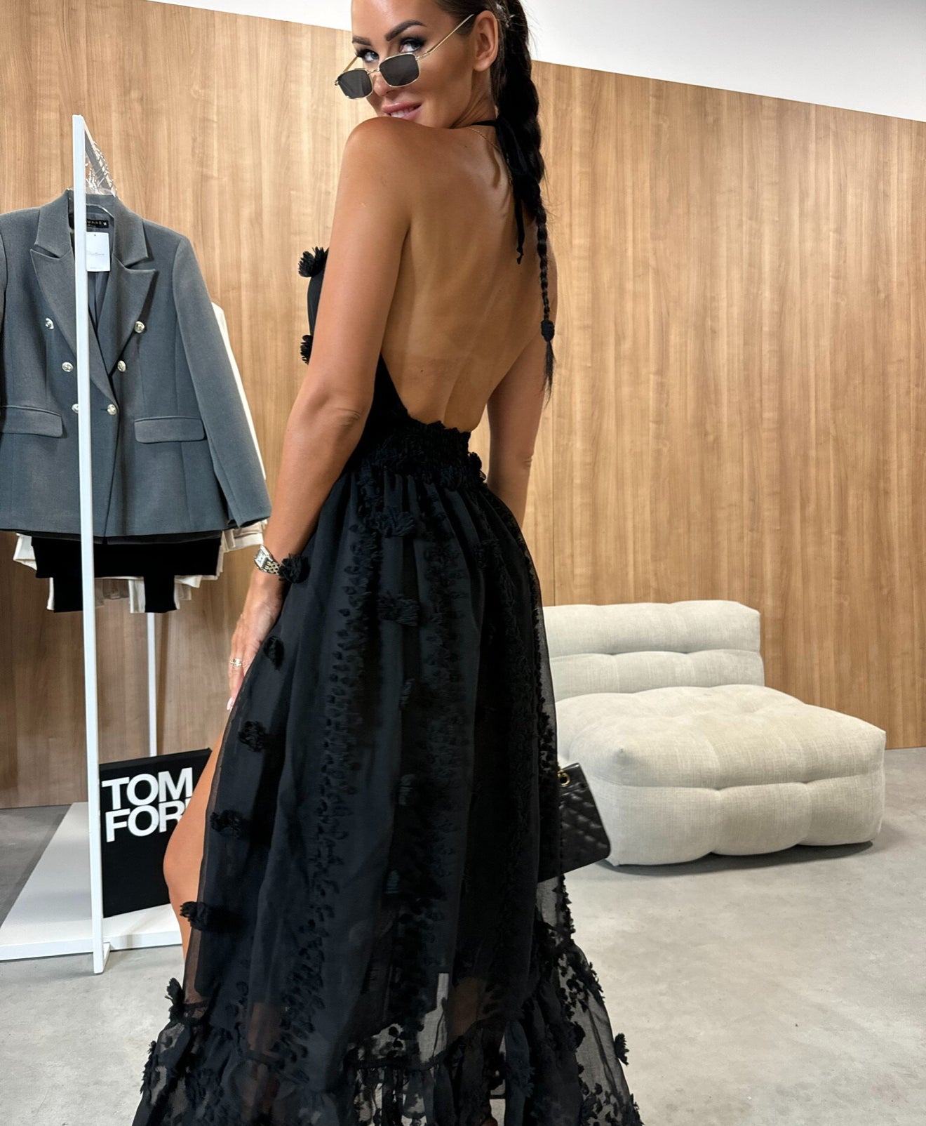 vestido largo