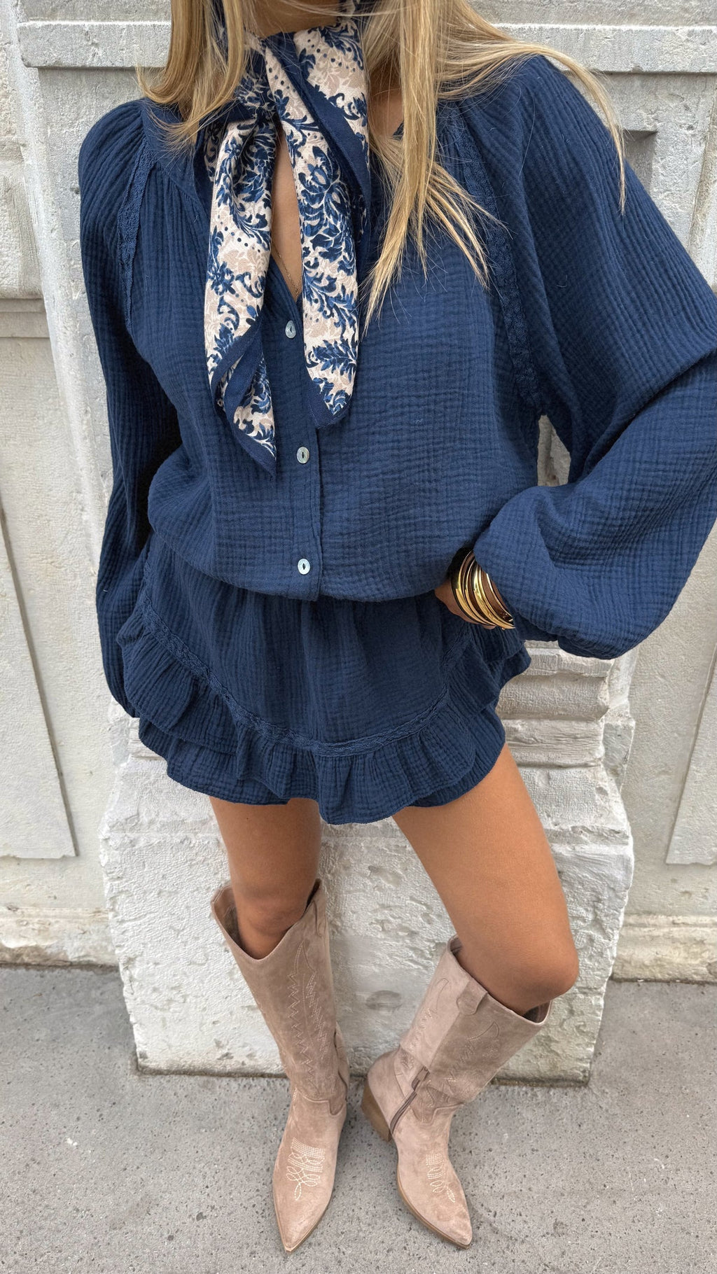 Vestido bordeaux