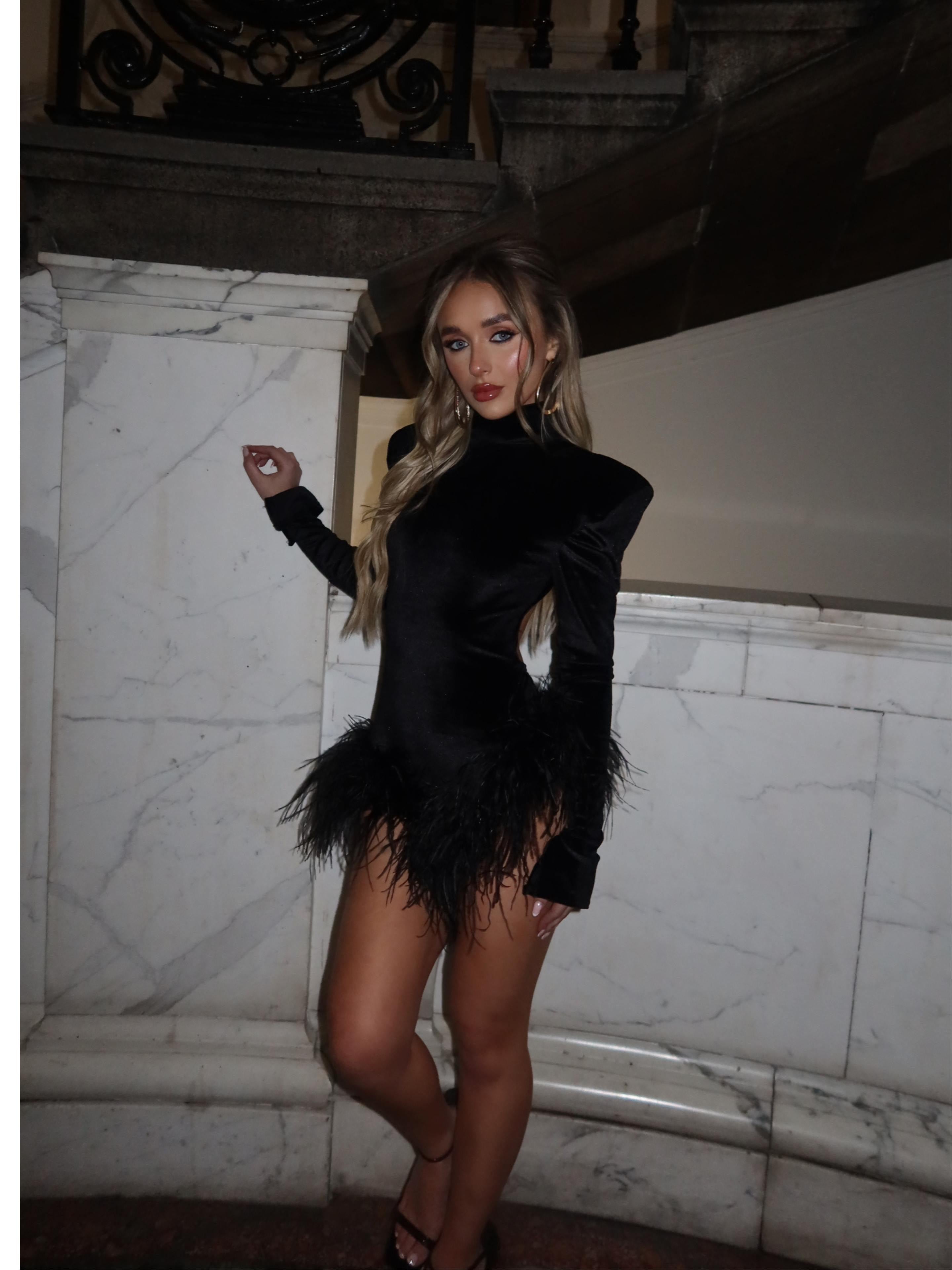 vestido corto