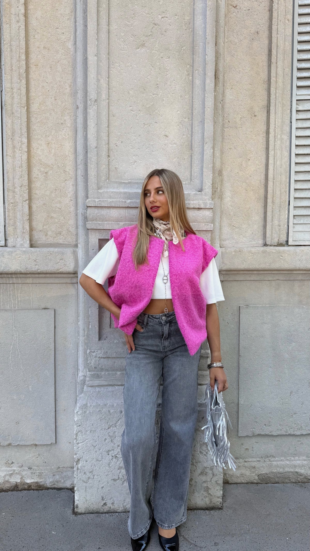 Chaleco paris