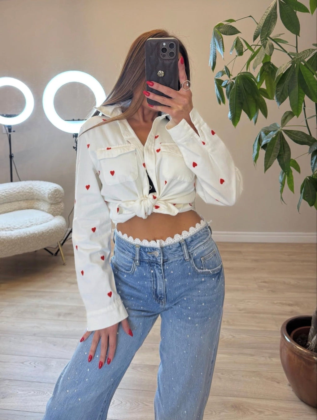 Camisa love