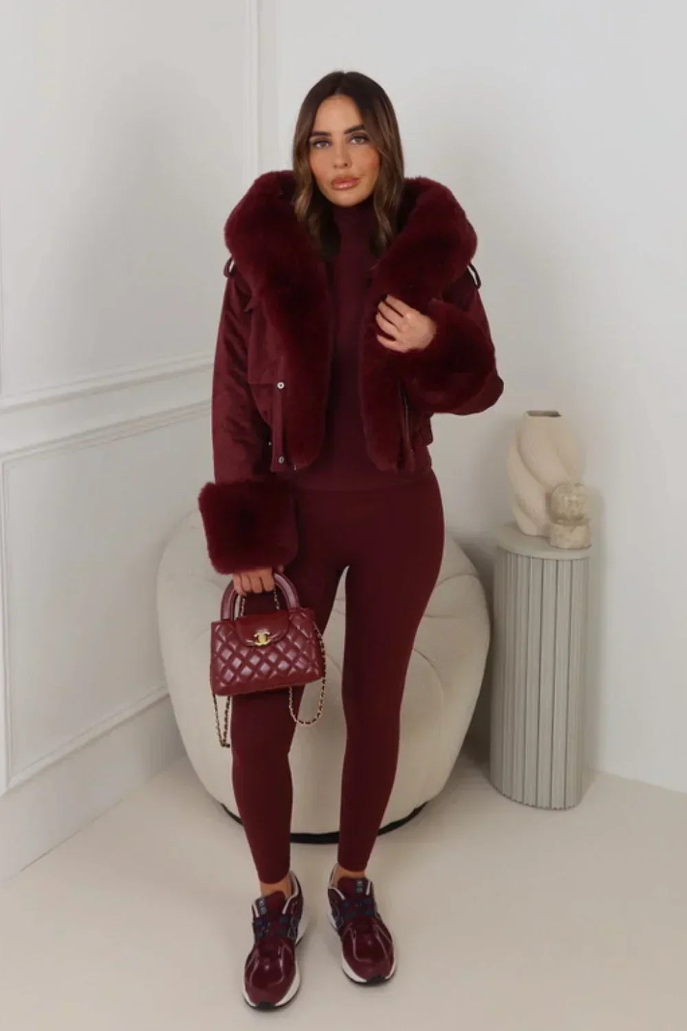 chaqueta noruega