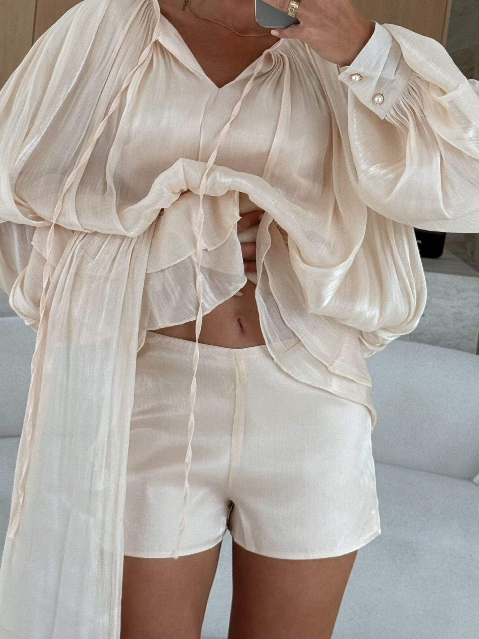 VESTIDO HEVROLETTA MINI CON SHORTS