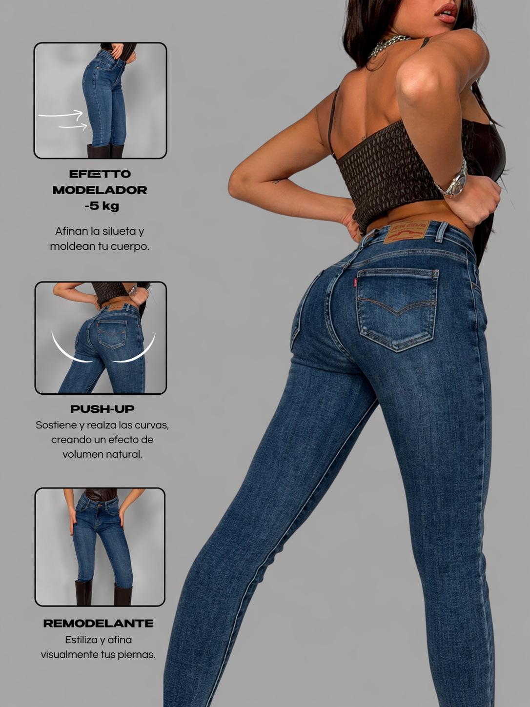 Jeans miracle -5kg