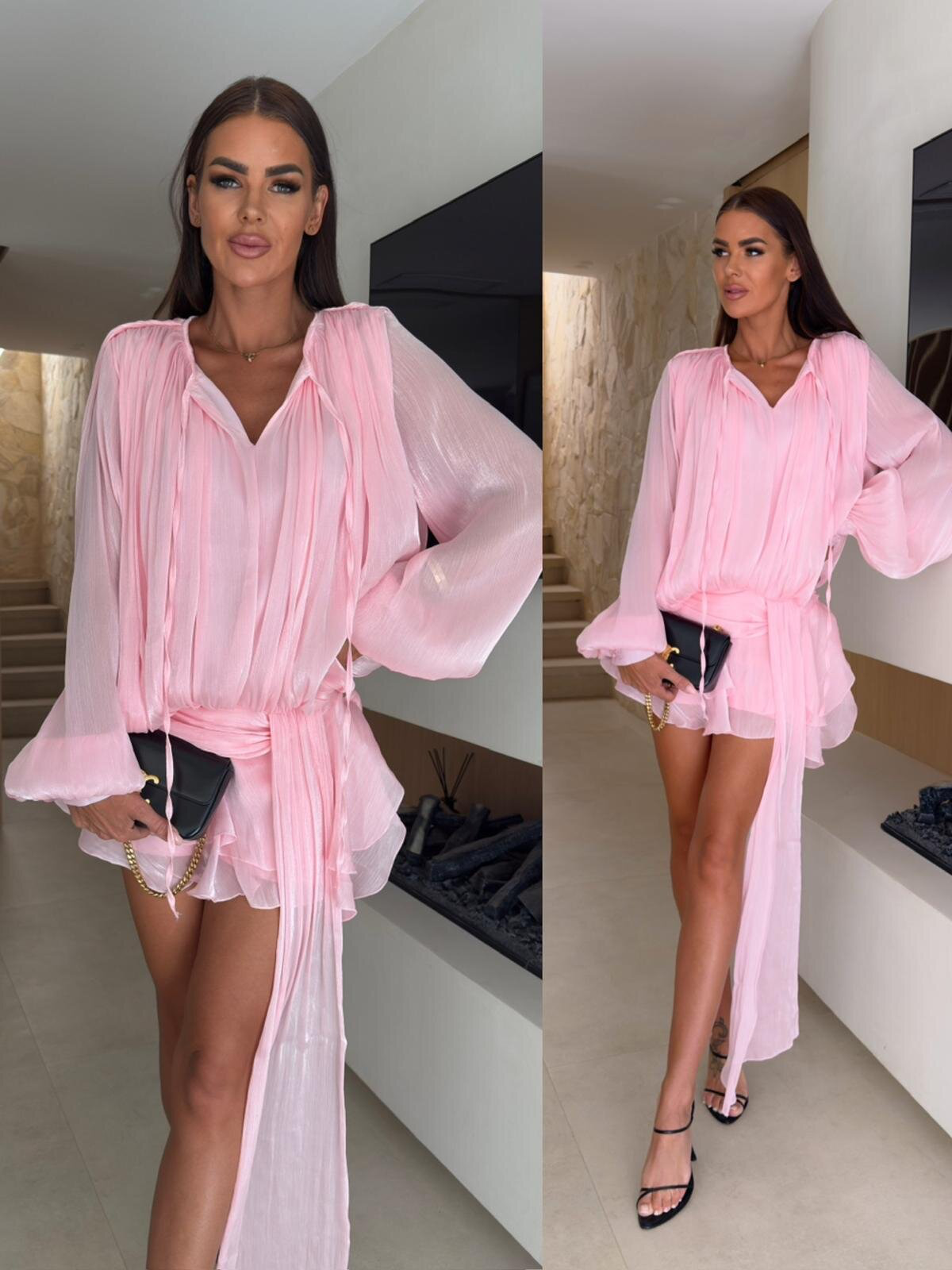 VESTIDO HEVROLETTA MINI CON SHORTS