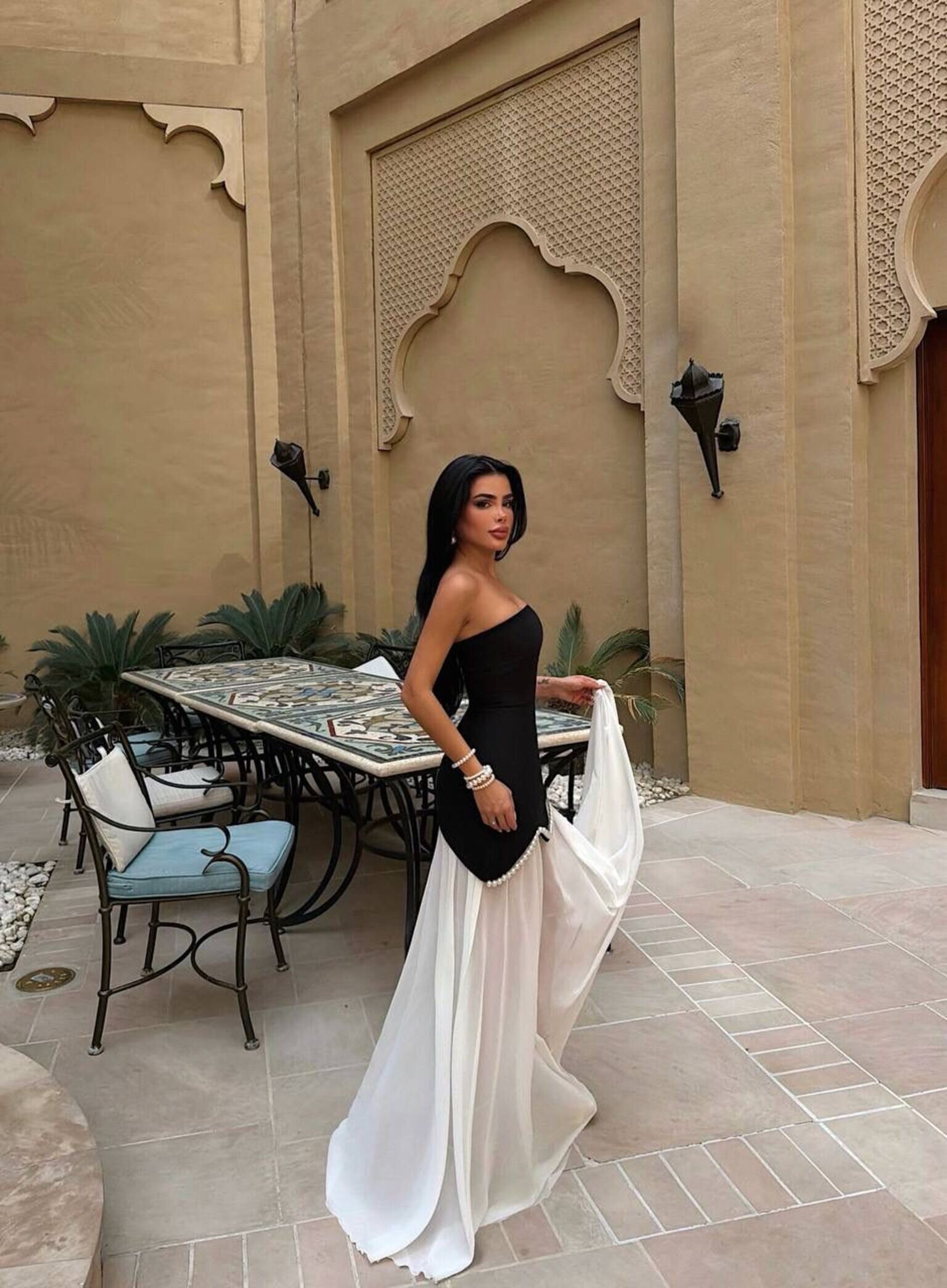 VESTIDO LARGO CALLISTER