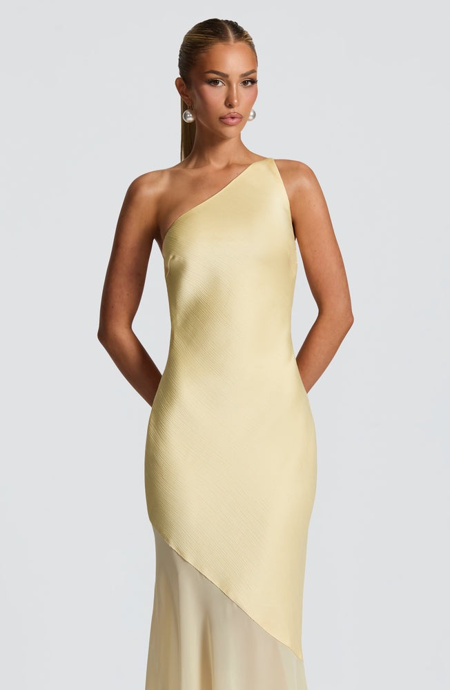 vestido ivory