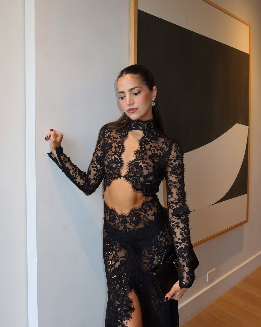 vestido largo