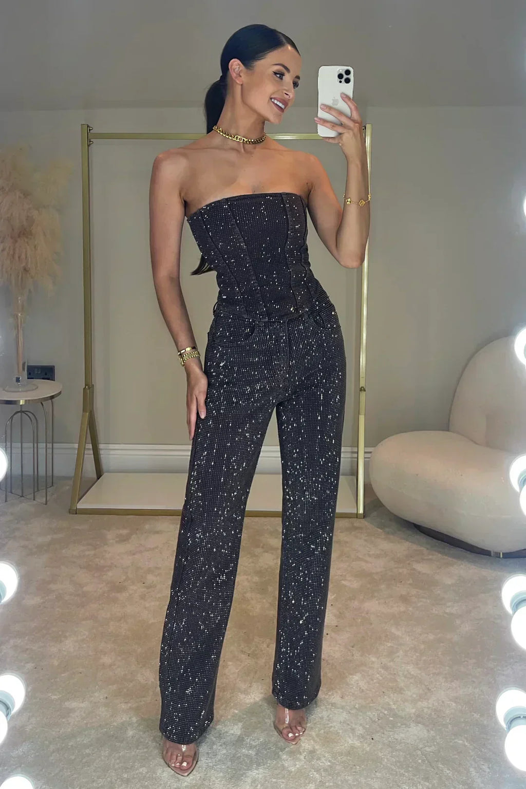 Corsé diamante